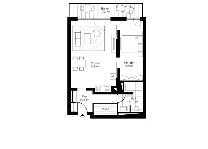 Apartamento White Pearl 1.11 Timmendorfer Strand